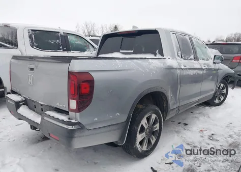 2019 Honda Ridgeline Rtl-E z USA, uszkodzony, nr VIN 5FPYK3F72KB038196